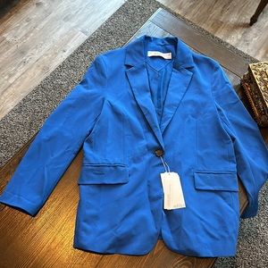 Blue Blazer for women. Small size.